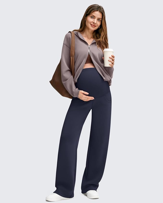 G4Free Smoofit Modal Soft Maternity Pants - Image 3