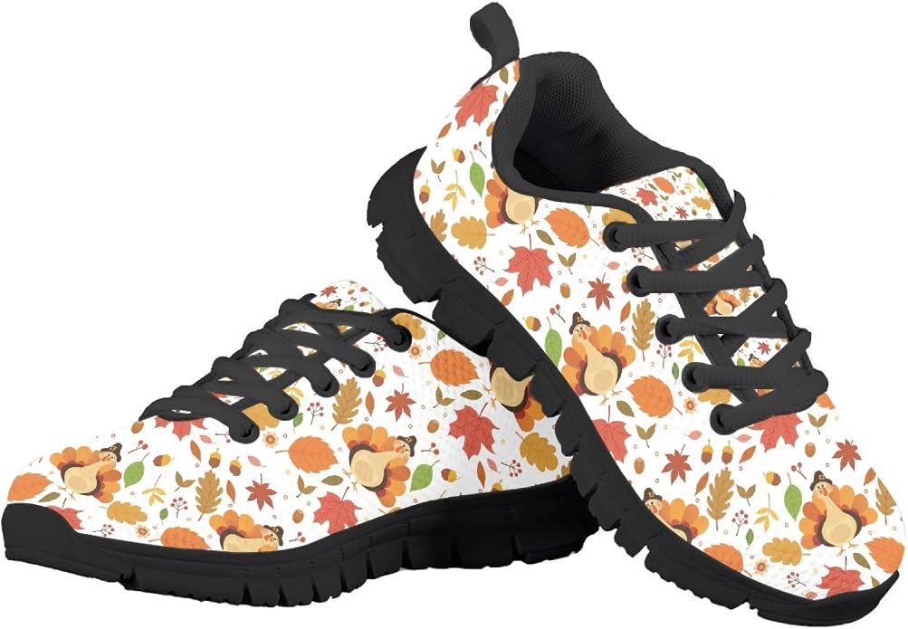 MARSVOVO First Shoes for Walking Boy Girl Athletic Lightweight Flexible Lace-up - Image 4