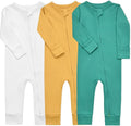 Aablexema Baby Cotton Fooltess Pajamas by Aablexema