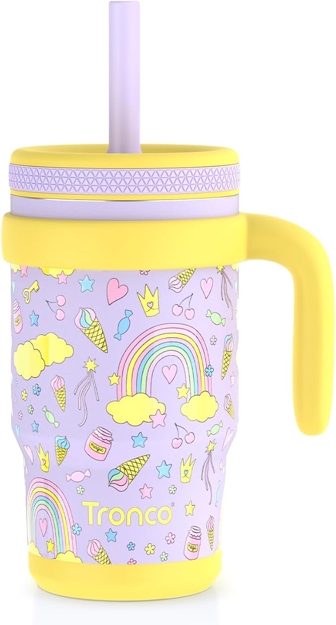 Tronco 14 oz Kids Insulated Tumbler by Tronco