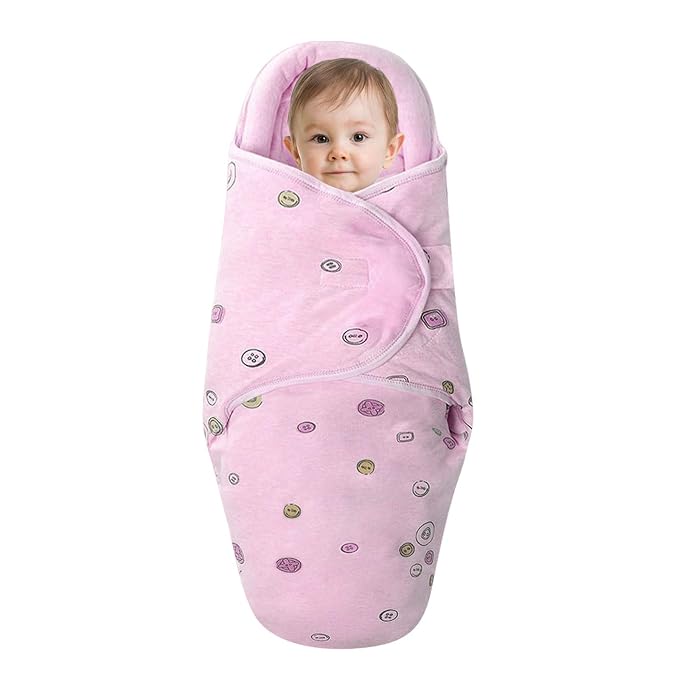 Premium Soft Cotton Baby Swaddle Blankets, Unisex Baby Blanket Wrap by Knirose