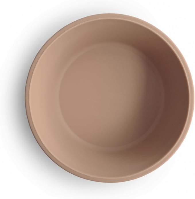 mushie Silicone Suction Bowl | BPA-Free Non-Slip Design - Image 2