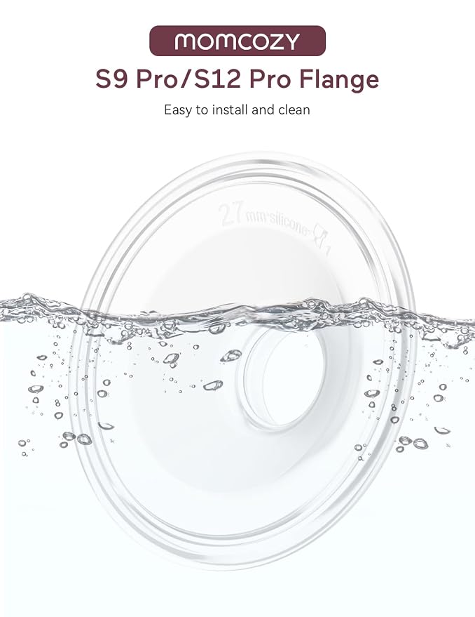 Momcozy Original S9 Pro/S12 Pro Replacement Accessories, Only Compatible - Image 3