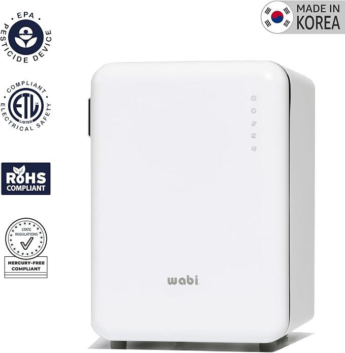 WABI UVC LEDs 3-in-1 Sanitizer & Dryer 360° Box | Disinfect, & Store Everyday - Image 12