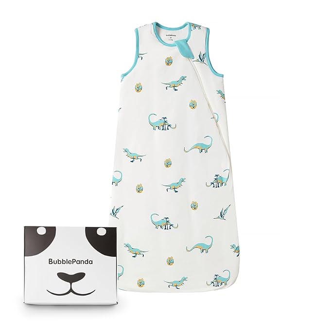 BubblePanda Rayon Made from Bamboo Sleep Sack 2t-3t 0.5 Tog Soft Lightweight by BubblePandabyOkayinn