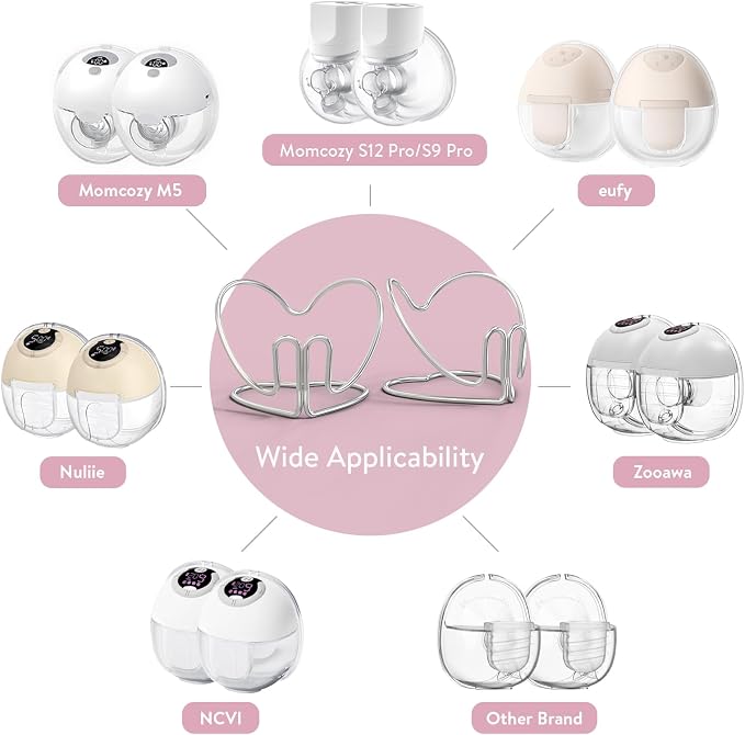 Breast Pumps Holder Compatible - Image 2