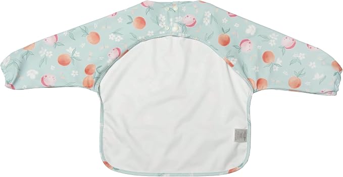 Loulou Lollipop Long Sleeve Mess Free Waterproof Bibs, - Image 2