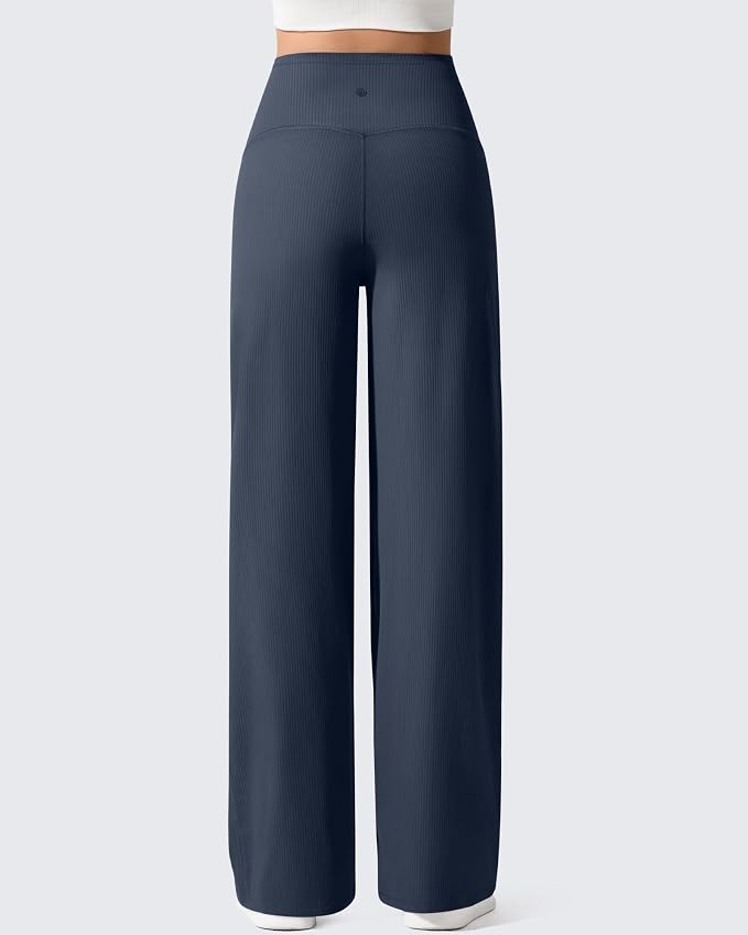 G4Free Ribbed Maternity Yoga Pants - Image 5