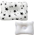 Unisex Pillow 13x9x2, Hypoallergenic Airmesh Breathable Cool 100% Cotton by LUXHOUSE