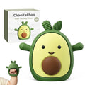 Baby Teething Toy Silicone Avocado Teething Mitten by ChooKaChoo