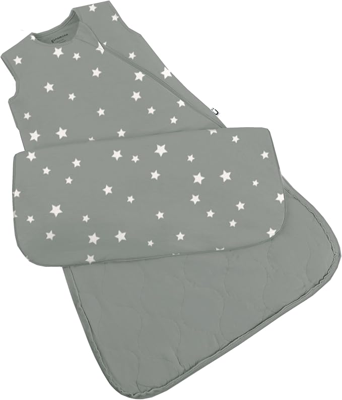 GUNAMUNA günamüna Unisex Baby, Toddler Wearable Blanket, Sleeping Bag Bamboo by gunamuna
