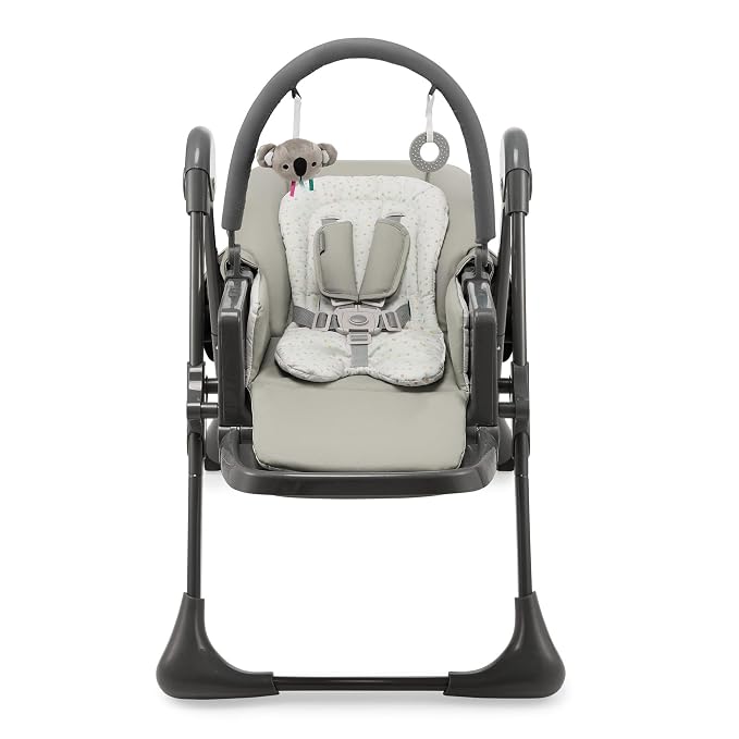 Kinderkraft Tummie, 2-in-1 high Chair, Baby Chair, Comfortable, - Image 3
