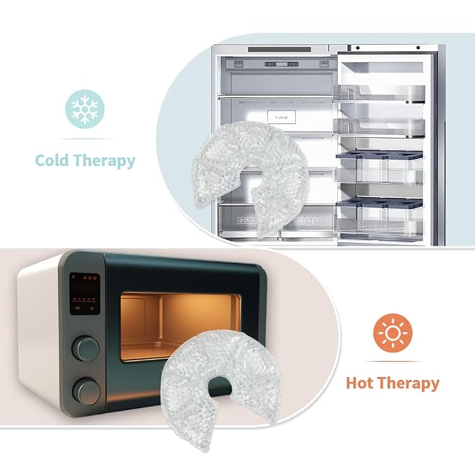 Breast Ice Packs, Breast Therapy Pack - Image 3