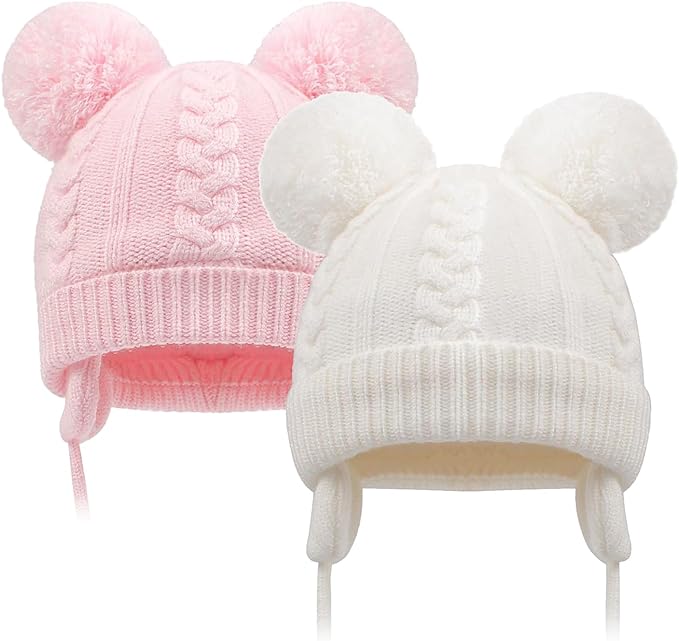 Duoyeree Toddler Winter Hat by Duoyeree