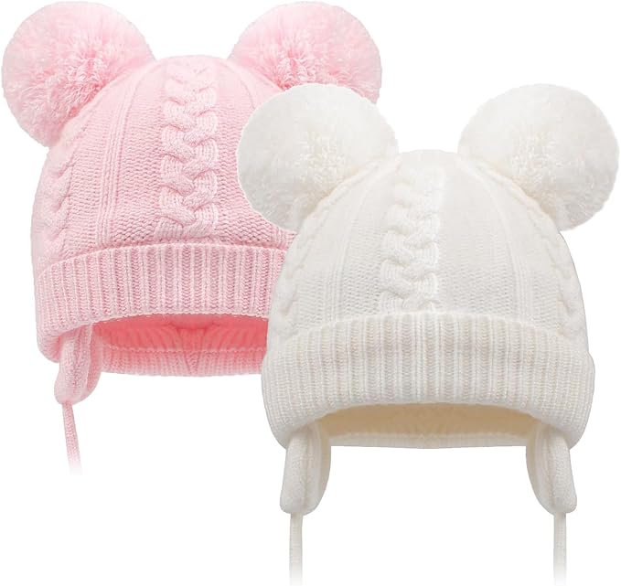 Duoyeree Toddler Winter Hat by Duoyeree