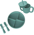 TalkTools ITSY Silicone Baby Plates Set by TalkTools