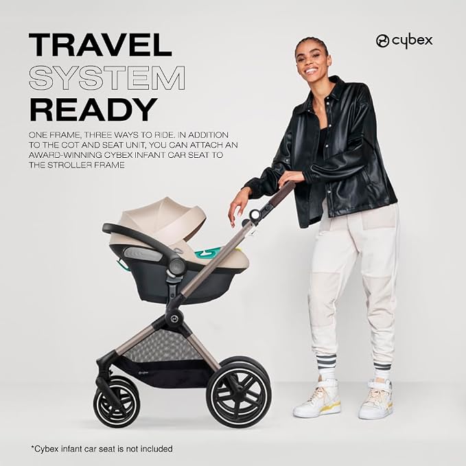 Cybex EOS 2-in-1 Stroller - Image 6