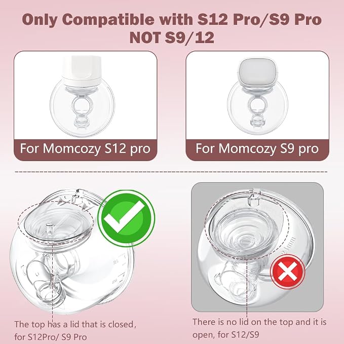 One Full Set Milk Collector Cup 19mm Only Compatible - Image 3