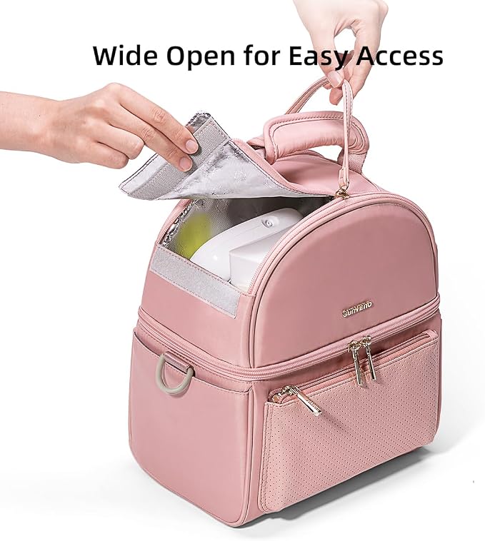 Sunveno Breastmilk Cooler Bag Set - Image 4