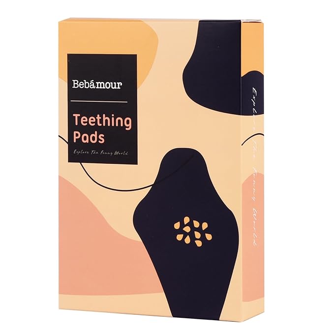 Bebamour Drool and Teething Reversible Cotton Pad - Image 2