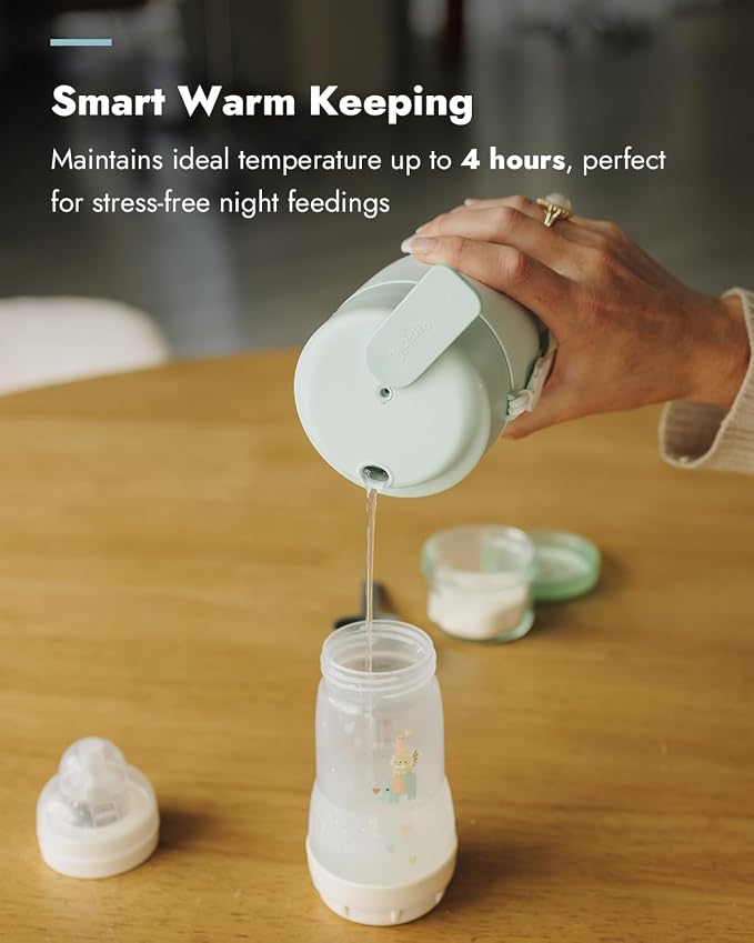 Papablic Pro Portable Bottle Warmer — 115W Fastest Heating, Built-in Sterilizer - Image 8