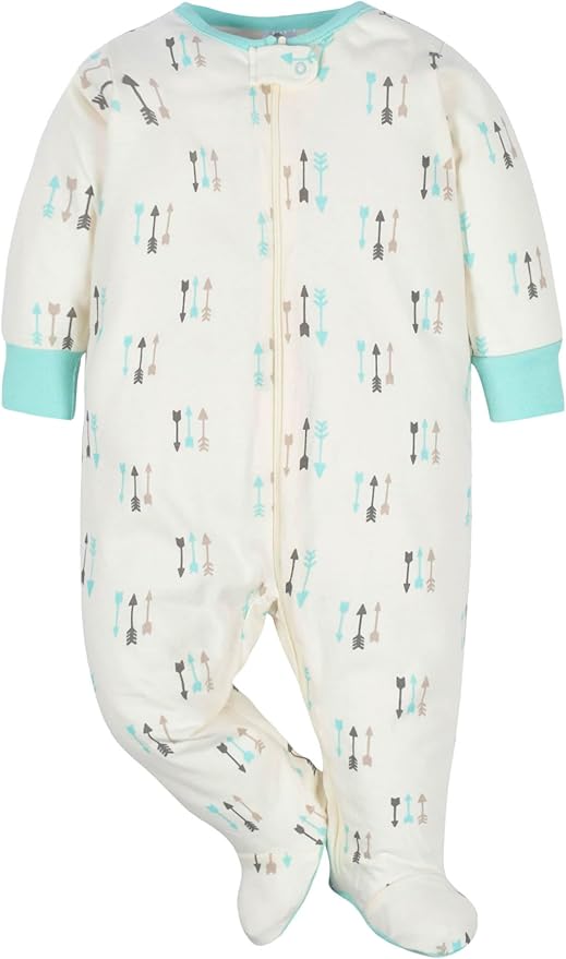 Gerber Baby Boys 4 Pack Sleep 'N Play Footie - Image 3
