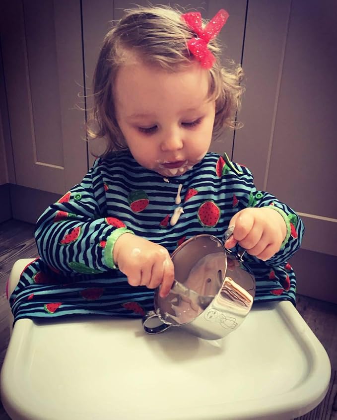 Children's Premium Stainless Steel Dinnerware Set | 1 Bowl - Image 6