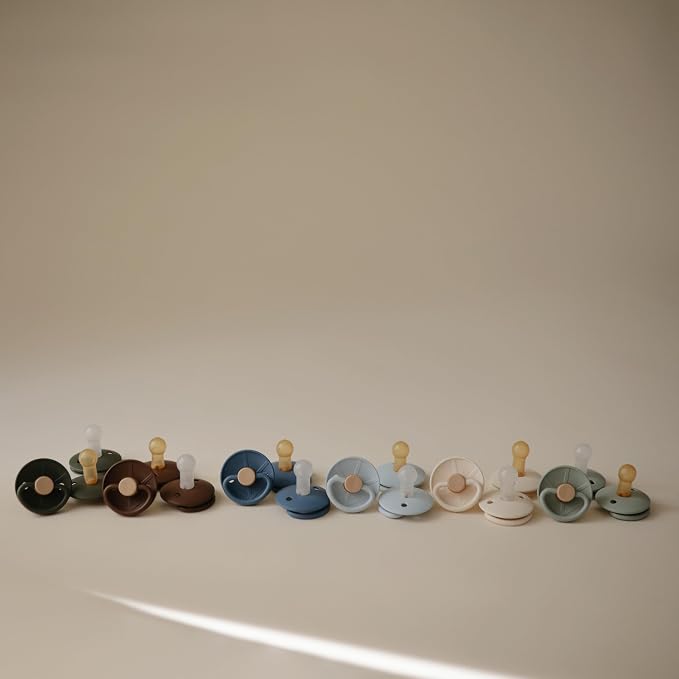 FRIGG Little Viking SilkySoft Silicone Baby Pacifier 2-Pack | Made in Denmark | - Image 7
