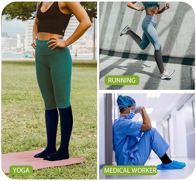 LEVSOX Viscose Made from Bamboo Compression Socks - Image 7