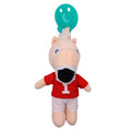Gamezies Baby Boy and Girl Silicone University of Oklahoma Bloomer Plush by Gamezies