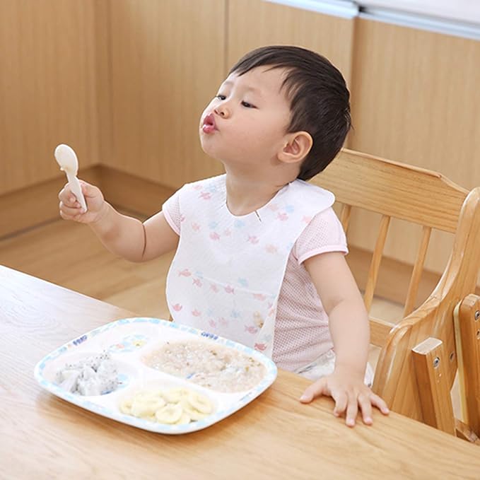 Baby and Infant Disposable Travel Bibs - Image 6