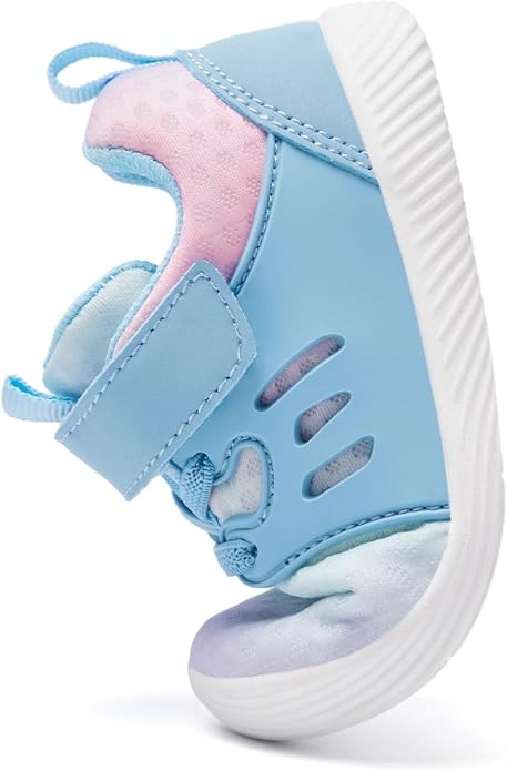 MORENDL Toddler Sneakers Baby Boys & Girls Barefoot Shoes Lightweight - Image 5