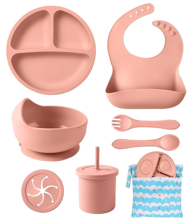 ECLIP Silicone Baby Feeding Set - Image 9