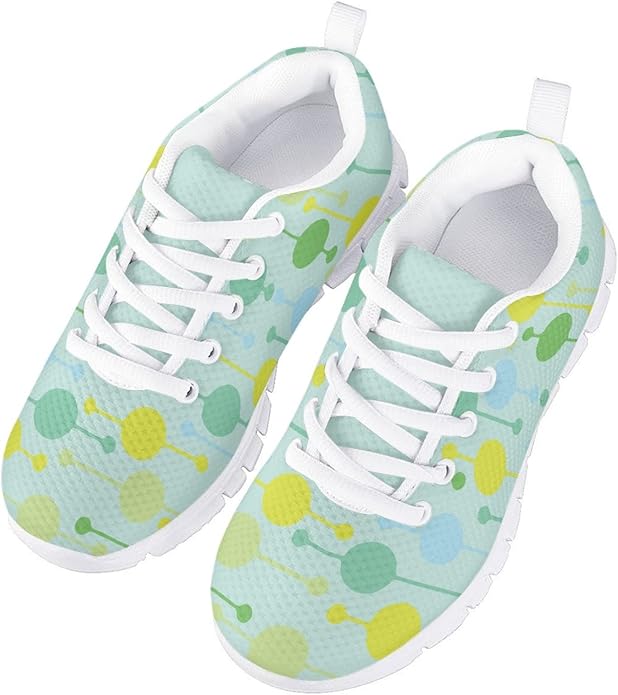 MARSVOVO First Shoes for Walking Boy Girl Athletic Lightweight Flexible Lace-up by MARSVOVOChooseyourfashionchooseyourlife