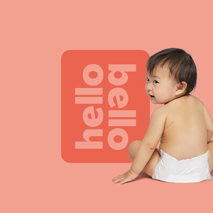 Hello Bello Premium Baby Diapers Size 4, Extra-Absorbent, Hypoallergenic Baby - Image 7