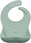 Abiie Ruby Wrapp Silicone Bibs for Babies by Abiie