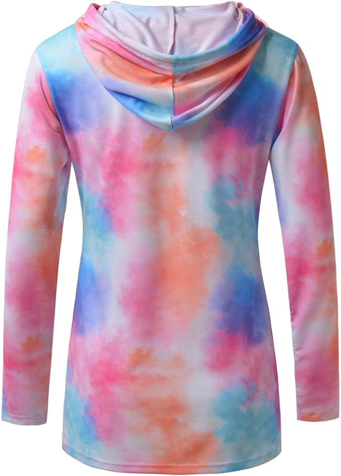 GINKANA Women's Nursing Hoodie Sweatshirt Long Sleeves Breastfeeding Maternity - Image 3