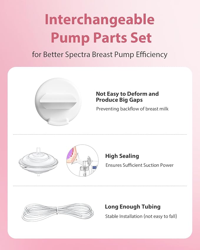 Breast Pump Parts Compatible - Image 5