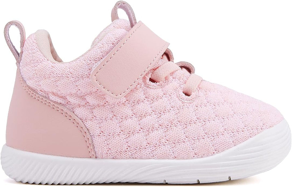 BMCiTYBM Baby Boy Girl Shoes Breathable Mesh Walking Shoes Lightweight Non-Slip - Image 3