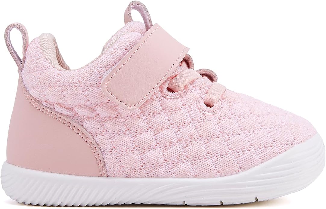 BMCiTYBM Baby Boy Girl Shoes Breathable Mesh Walking Shoes Lightweight Non-Slip - Image 3