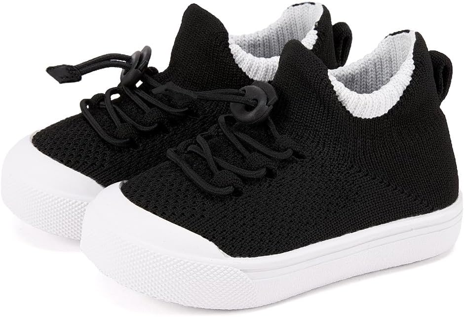 BMCiTYBM Baby Sneakers Girls Boys Lightweight Breathable Mesh First Walkers - Image 3