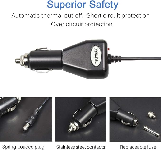12 Volt Car Vehicle Lighter Adapter - Image 5