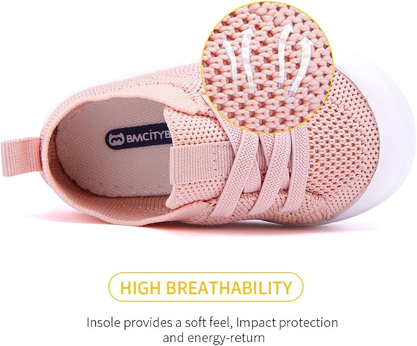 BMCiTYBM Baby Shoes Boy Girl Infant Sneakers Non-Slip First Walkers 6 9 12 18 - Image 4