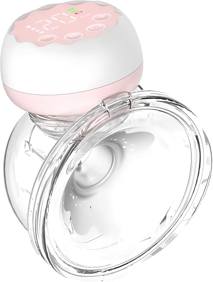 Electric Hands-Free Breast Pumps, Wearable Breast Pump - Image 8