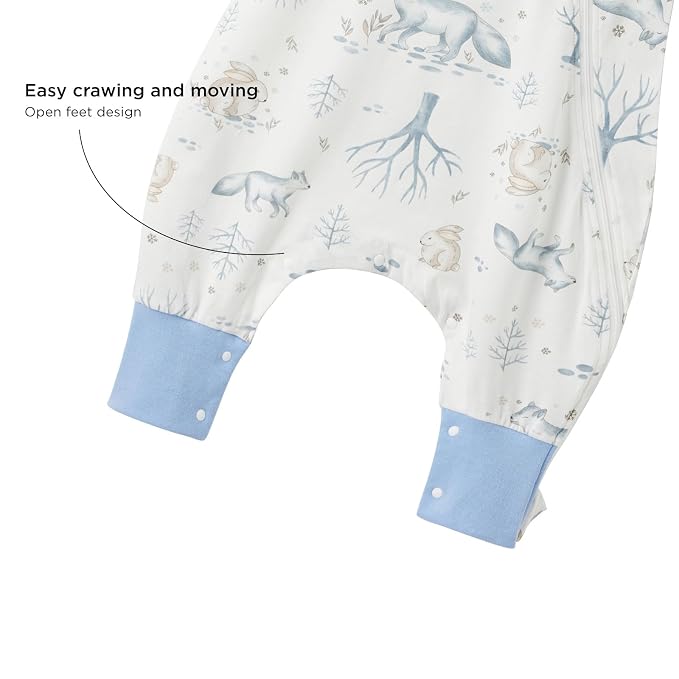 Duomiaomiao 2 Pack 0.5 TOG Toddler Sleep Sack 36-48 Months 100% Cotton - Image 3