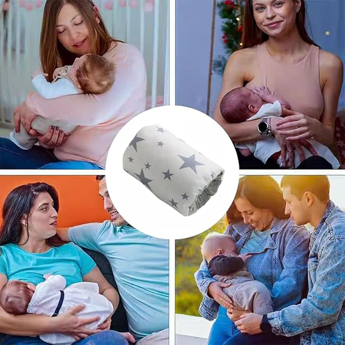 Cozy Cradle Pillow, Cozy Cradle Arm Pillow, Baby Nursing Pillow Head Support - Image 6