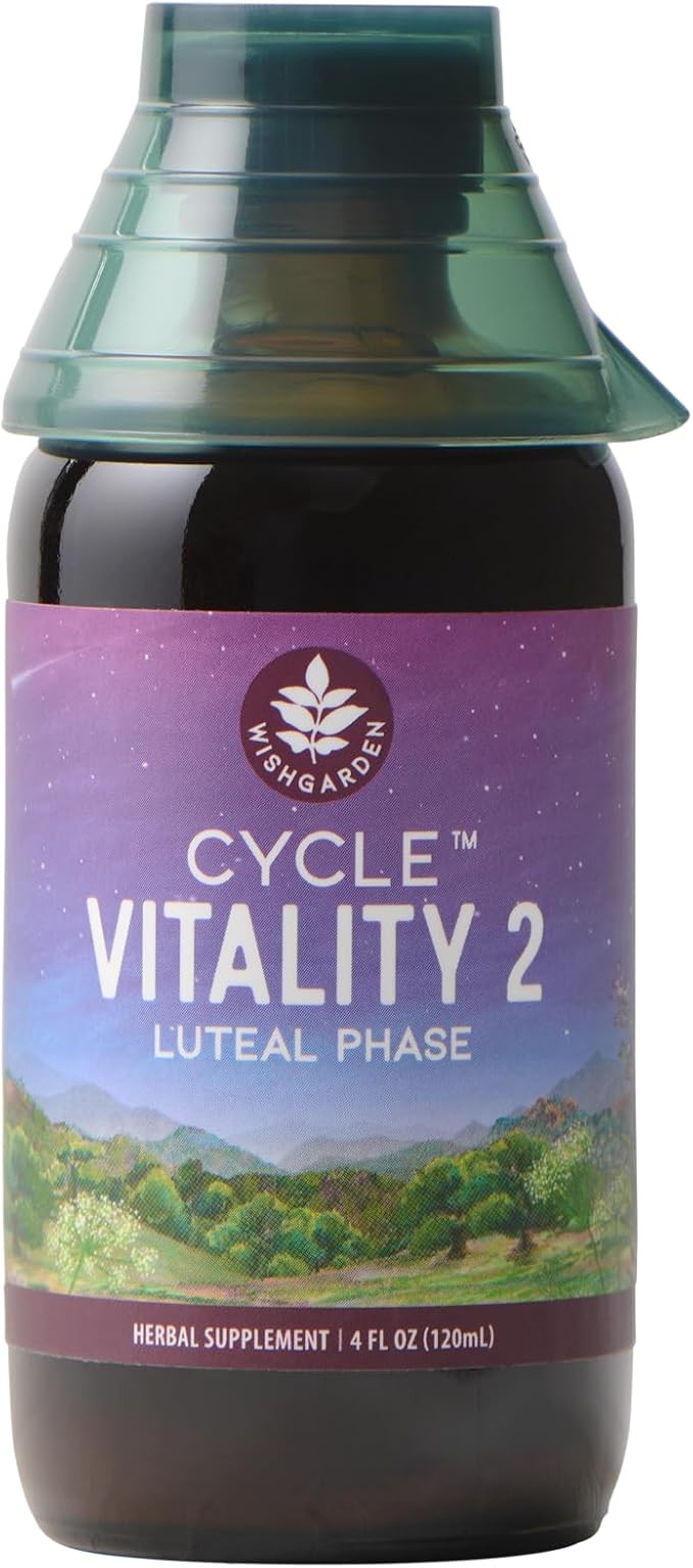 WishGarden Herbs Cycle Vitality 2 Luteal Phase by WishGarden