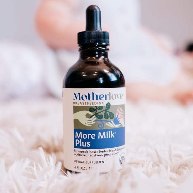 Motherlove More Milk Plus Fenugreek-Based Lactation Supplement to Support - Image 7