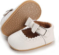 COSANKIM Baby Girls Mary Jane Flats Shoes Anti-Slip Rubber Sole Infant Toddler by COSANKIM