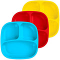 Re-Play Toddler Plates with Dividers by Re-Play